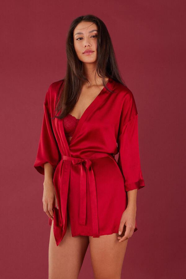 Silk Kimono