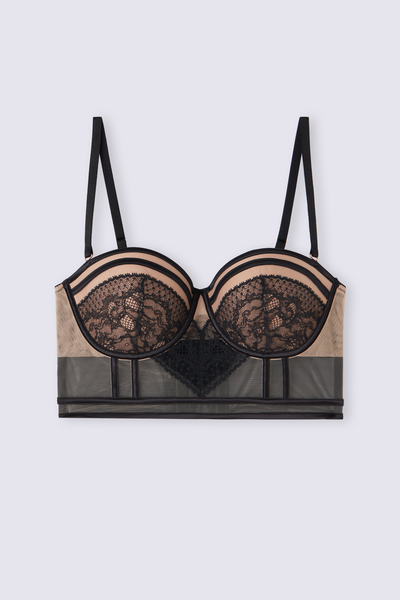 Push Up Intimissimi  Sujetador Push-Up Monica Cottage Craft Blanco Mujer ⋆  Aditya Polytechnic