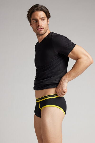 Superior Cotton Briefs with Logo