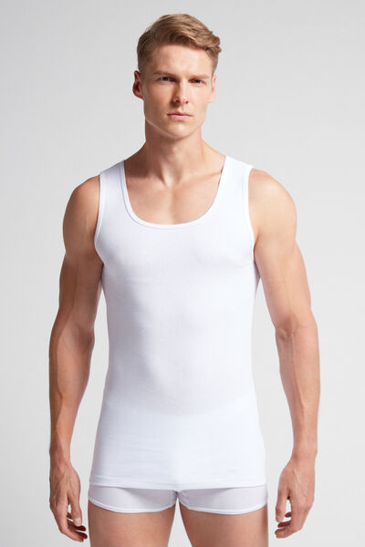 Ribbed Supima Cotton Tank Top