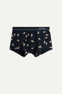 Beer Print Boxers in Stretch Supima® Cotton