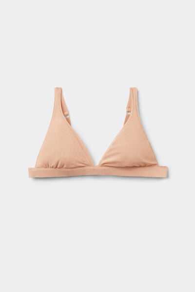 Reggiseno Triangolo Marica in Cotone Ultralight Cotton