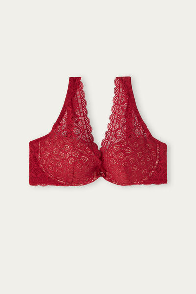 Elena Balconette Bra in Lace