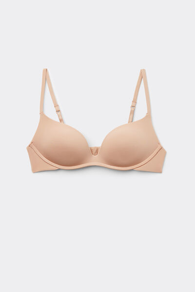 Gioia The Silky Touch Microfibre Super Push-Up Bra