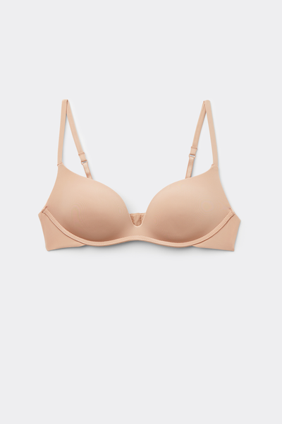 Gioia The Silky Touch Microfibre Super Push-Up Bra