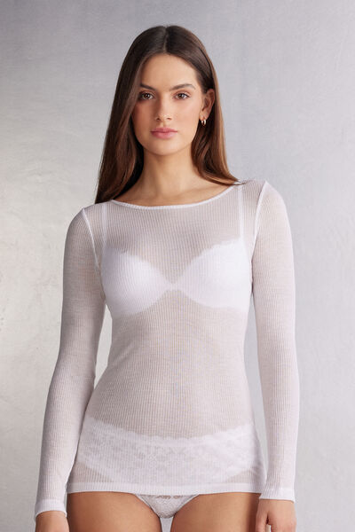 Maglia Manica Lunga Ultranatural with Cashmere