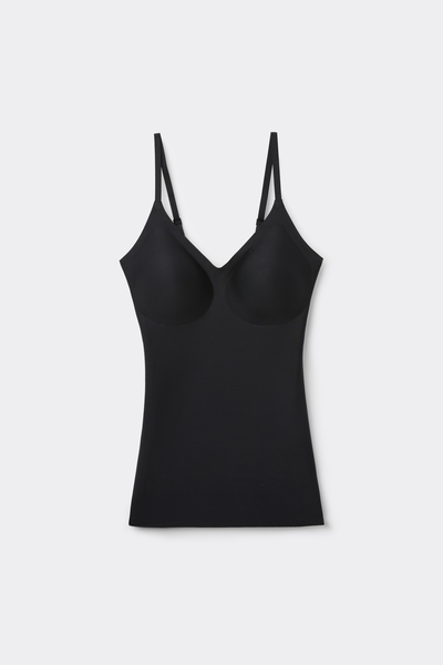 Eri Microfibre Top with Bra