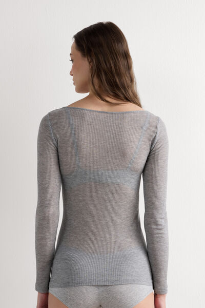 Maglia Manica Lunga Ultranatural with Cashmere
