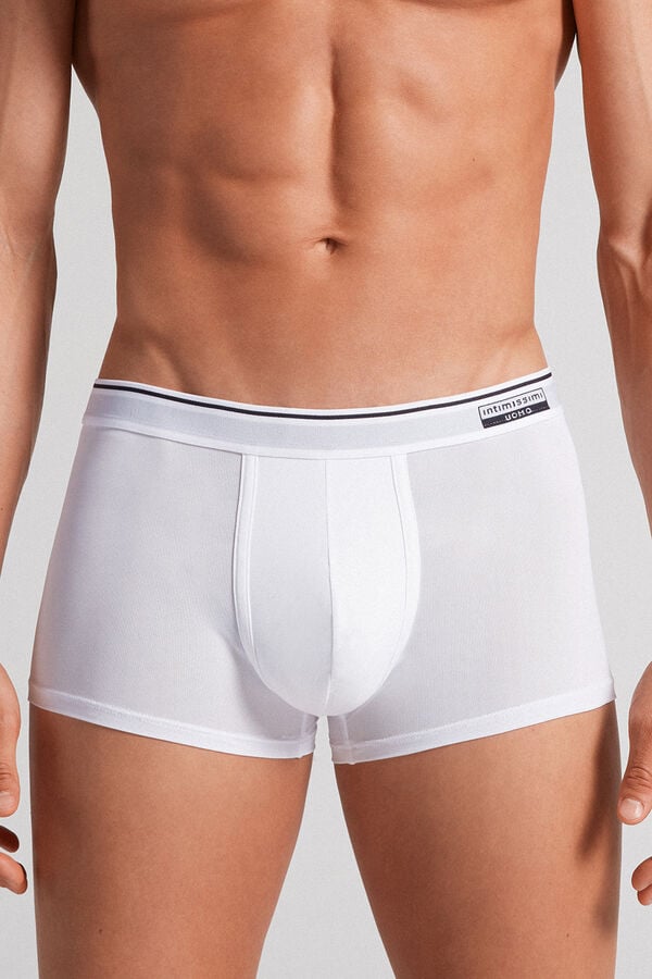 Boxer homme en micromesh