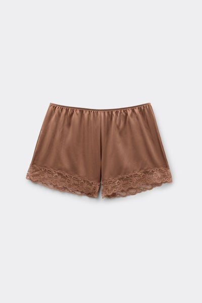 シルク＆レース ショートパンツ