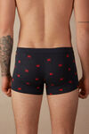 Crab-Print Stretch Supima® Cotton Boxers
