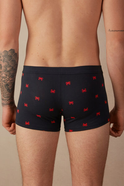 Boxershorts Krabben aus Supima®-Baumwolle Natural Fresh