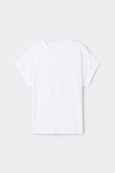 Maglia Manica Corta con Risvolto in Cotone Ultrafresh