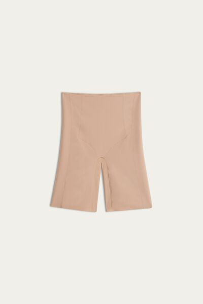 Short sans couture en microfibre