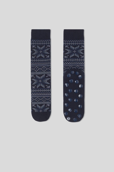 Шкарпетки Антиковзкі у Норвезький Візерунок