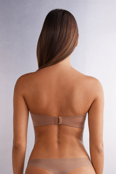Reggiseno a Fascia Laura in Microfibra Ultralight