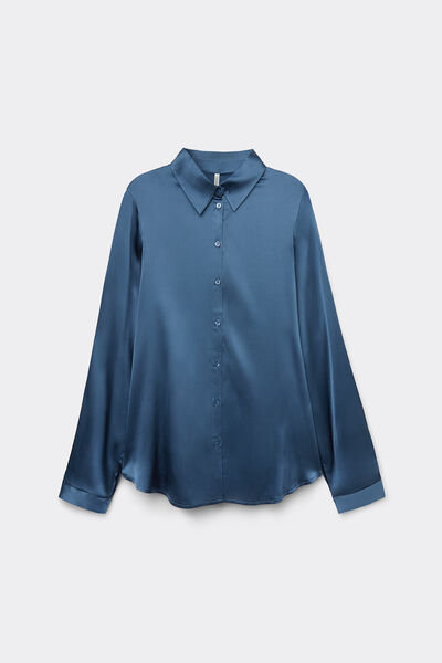 Camisa de seda