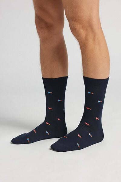 Calcetines Cortos de Algodón Suave