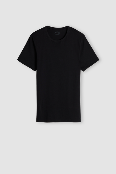 T-Shirt in Cotone Superior