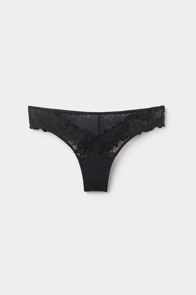 Pretty Flowers Brazilian Briefs