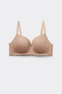 Adele Lace Triangle Bra