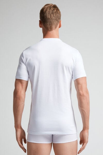 Short-Sleeved Supima® Cotton Shirt
