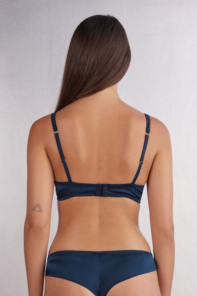 Soutien-gorge super push-up en soie MIA