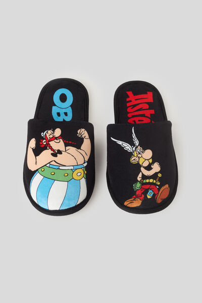 Pantoffeln Asterix und Obelix