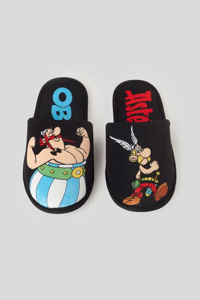 Pantoufles Asterix et Obelix