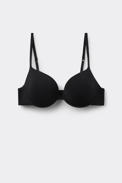 The Sensual Cotton Bellissima Push-up Bra