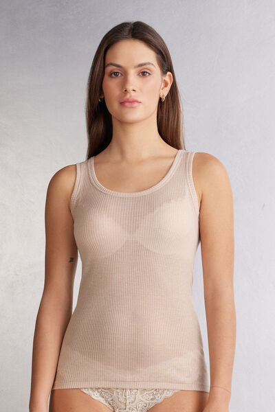 Canotta in Ultranatural with Cashmere