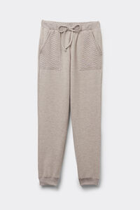 Брюки с Манжетами Soft Chevron