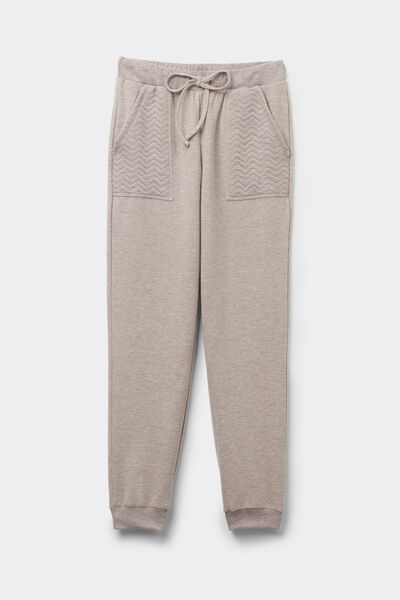 Брюки с Манжетами Soft Chevron