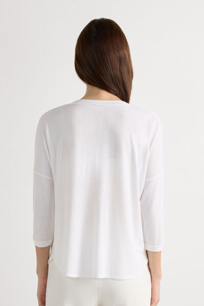V-neck Fresh Bamboo Top