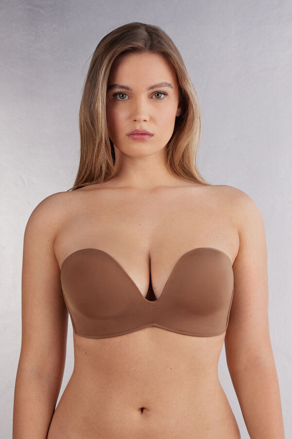 Bandeau Podprsenka Laura z Ultralight Mikrovlákna