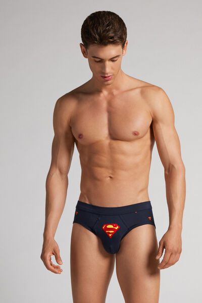 DC Comics Superman Briefs in Natural Fresh Supima® Cotton