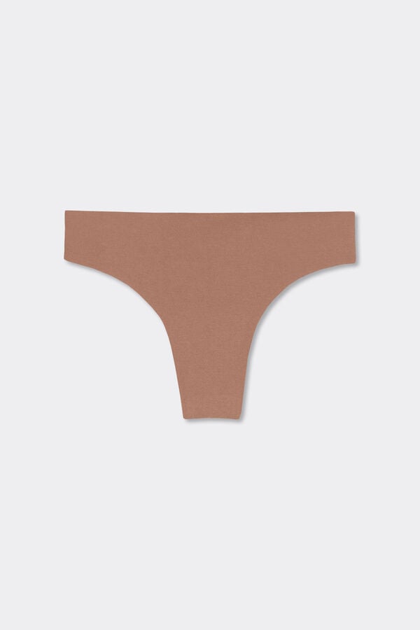 Seamless Cotton Brazilian Briefs