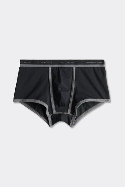 Superior Cotton Boxers with Logo