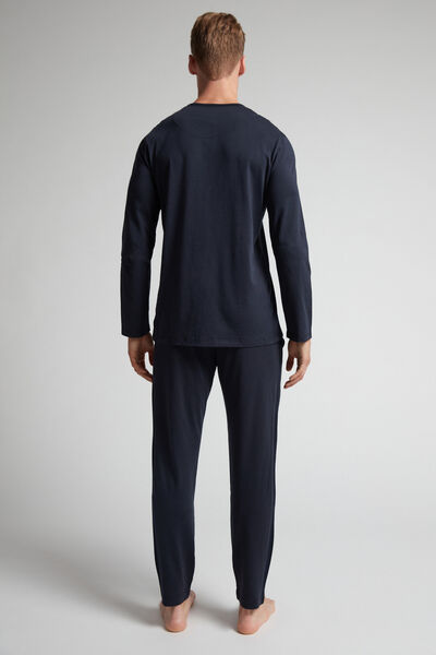 Long Basic Supima® Cotton Pyjamas