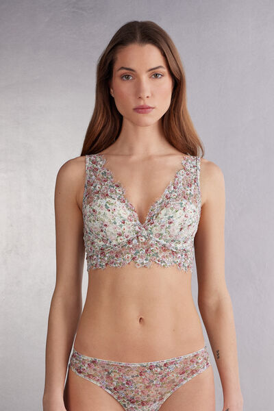 Floral Romance Asia Balconette Bra