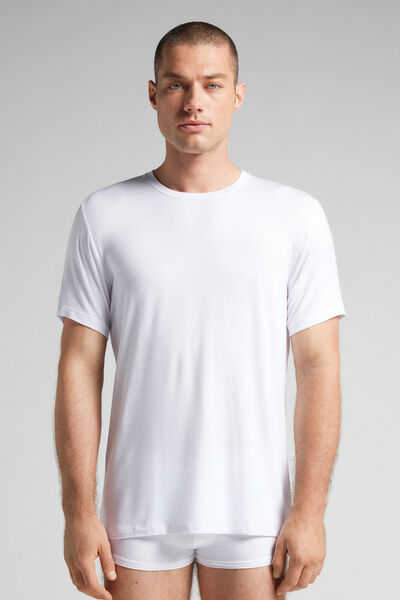 T-shirt in Soft Silk