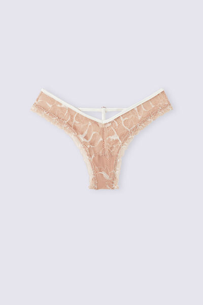 What A Beauty 80s-Style Brazilian Briefs