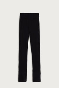 Ribbed Modal Cashmere Ultralight Leggings