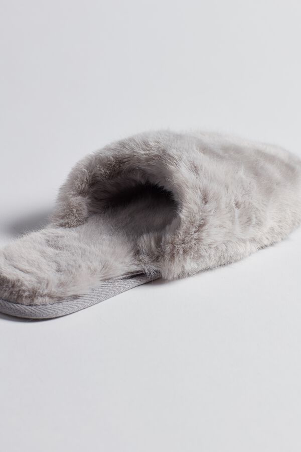 Fur Slippers