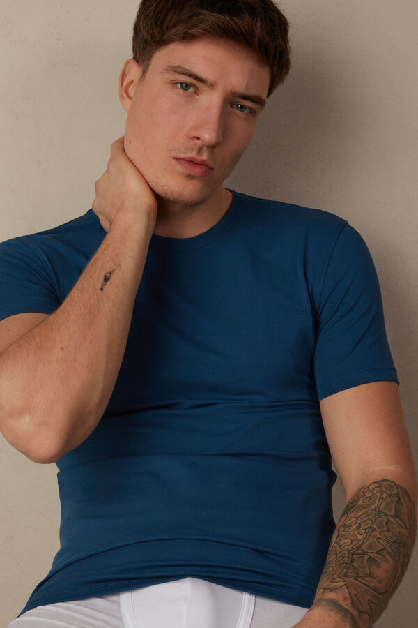 Stretch Supima® Cotton T-Shirt