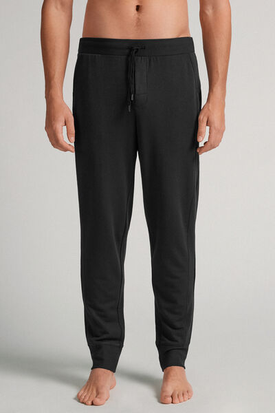 Lange Hose aus Mikromodal