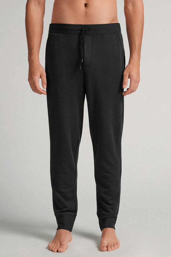 Lange Hose aus Mikromodal