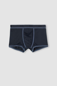 Boxershorts i Superior-bomull med logotyp