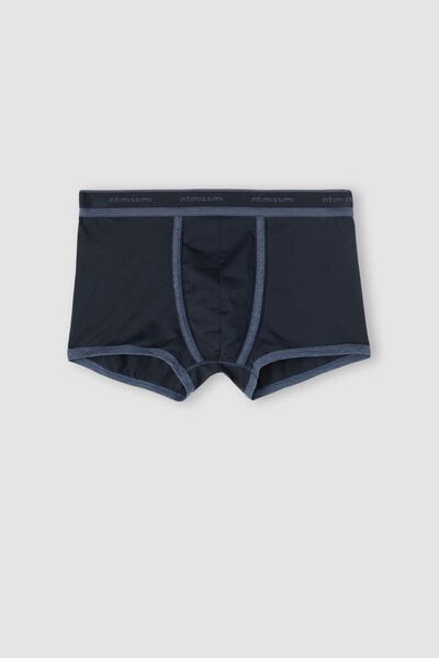 Boxer in Cotone Superior con Logo