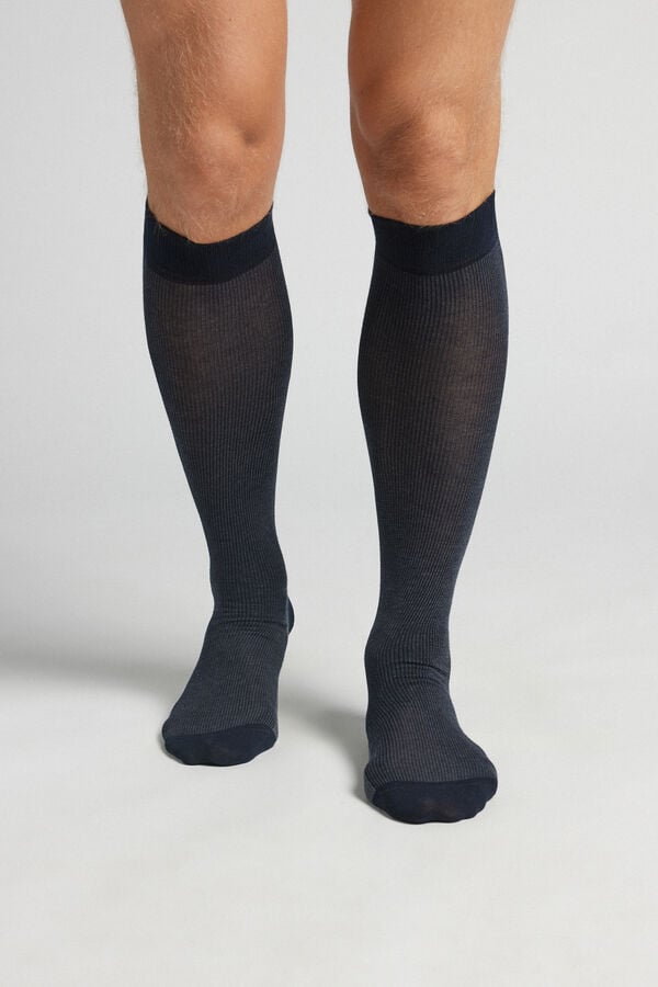 Soft Cotton Long Socks